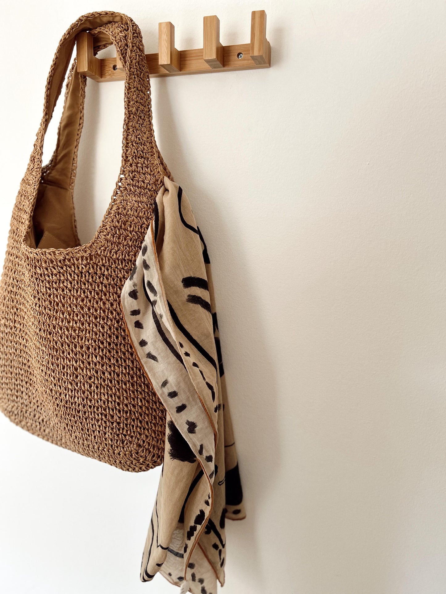 Florence Woven Tote Bag