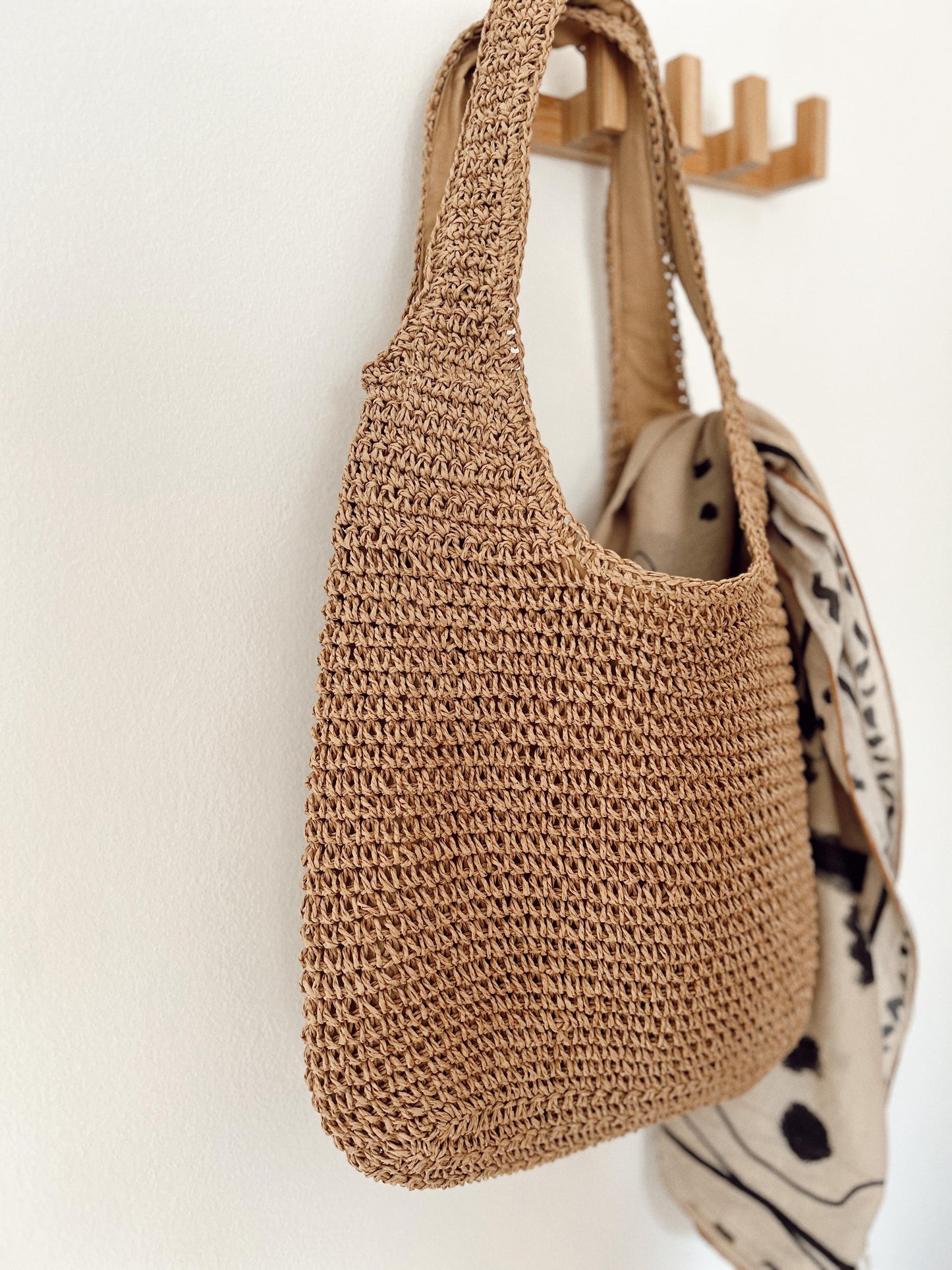 Florence Woven Tote Bag