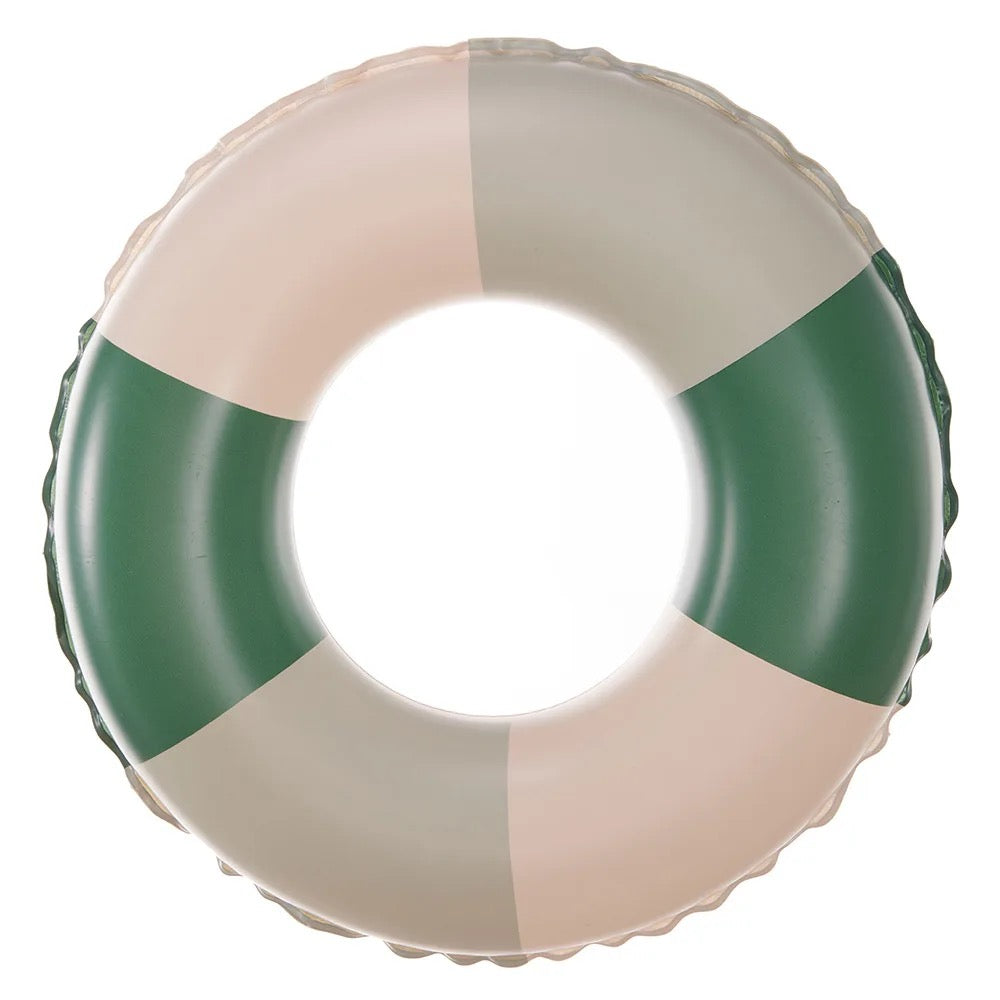 Green & Beige Pool Float