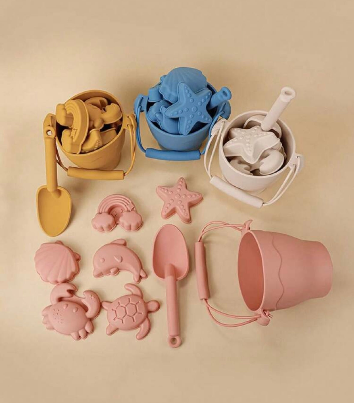 Silicone Beach Toys