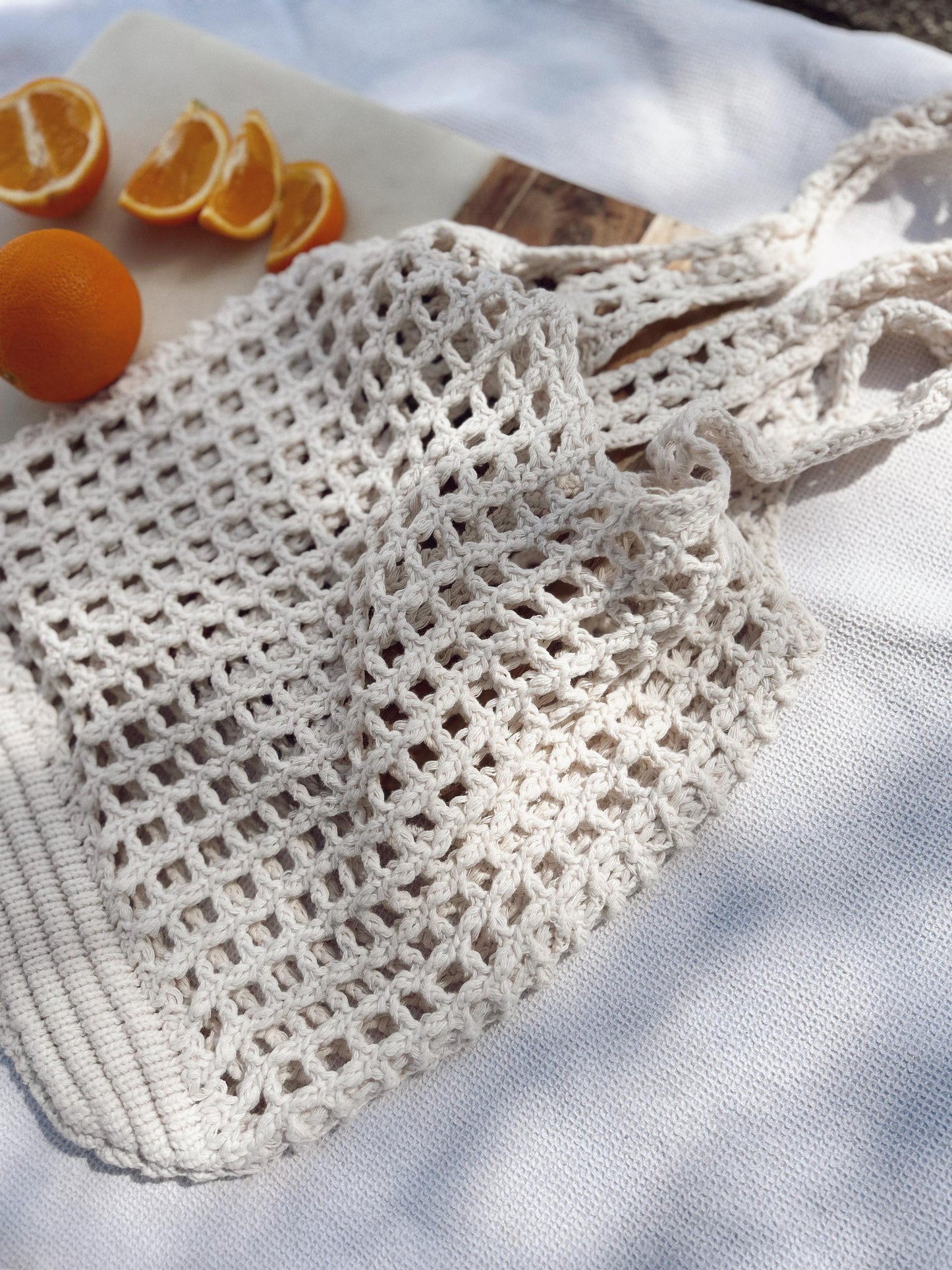 Portofino Knit Beach Bag