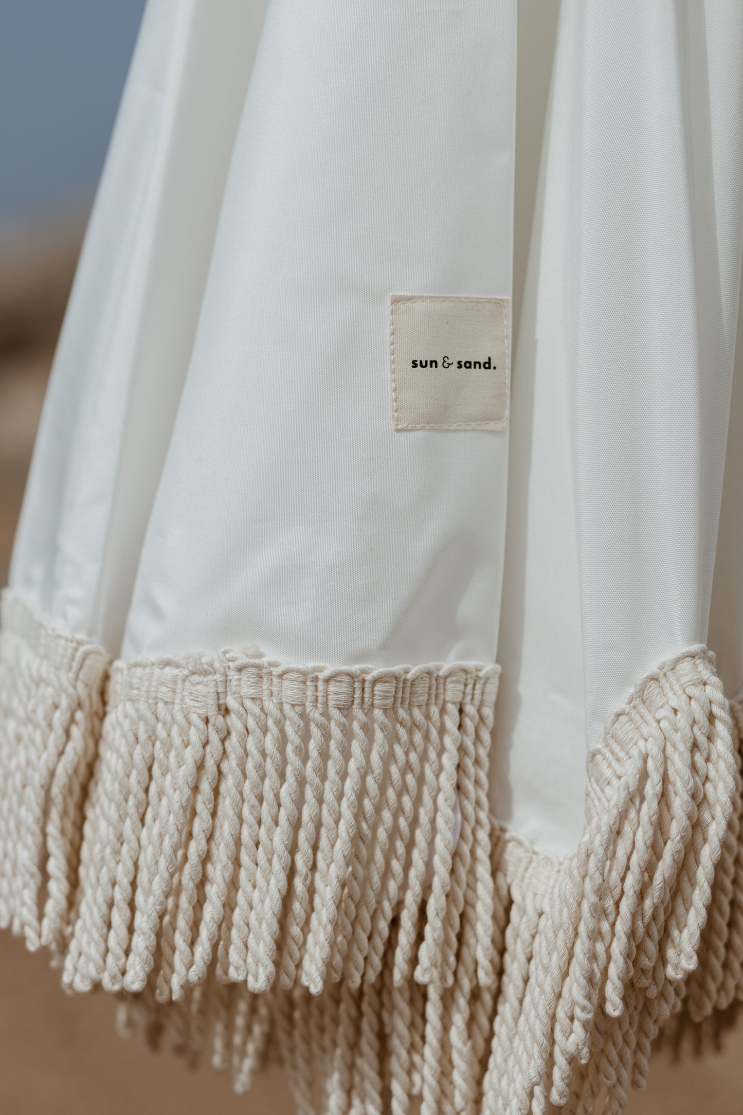 Vintage Premium Beach Umbrella