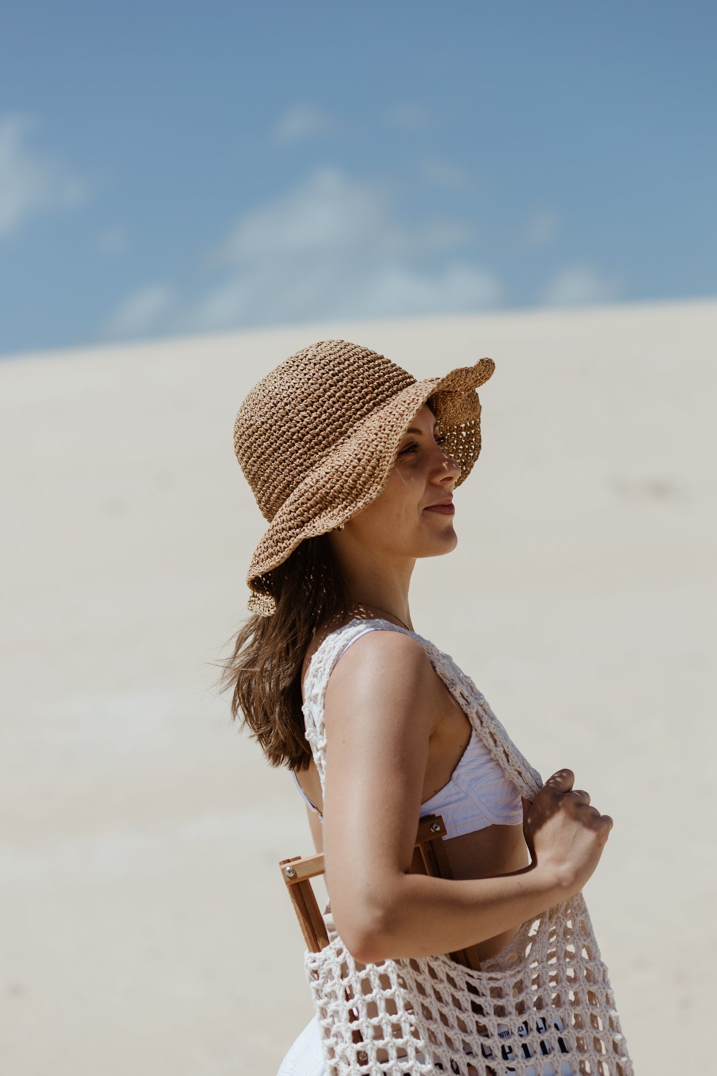 Portofino Knit Beach Bag