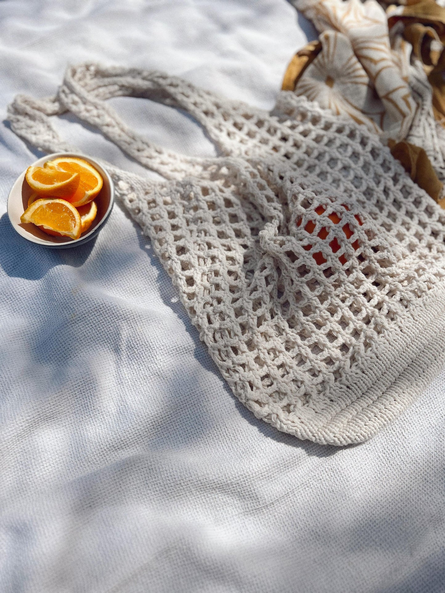 Portofino Knit Beach Bag