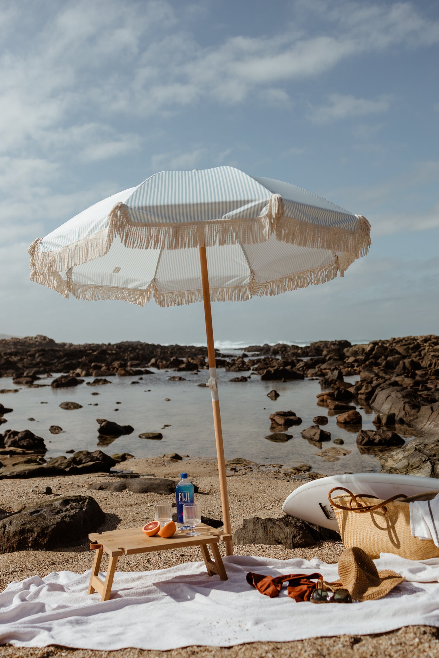 Coastline Premium Beach Umbrella